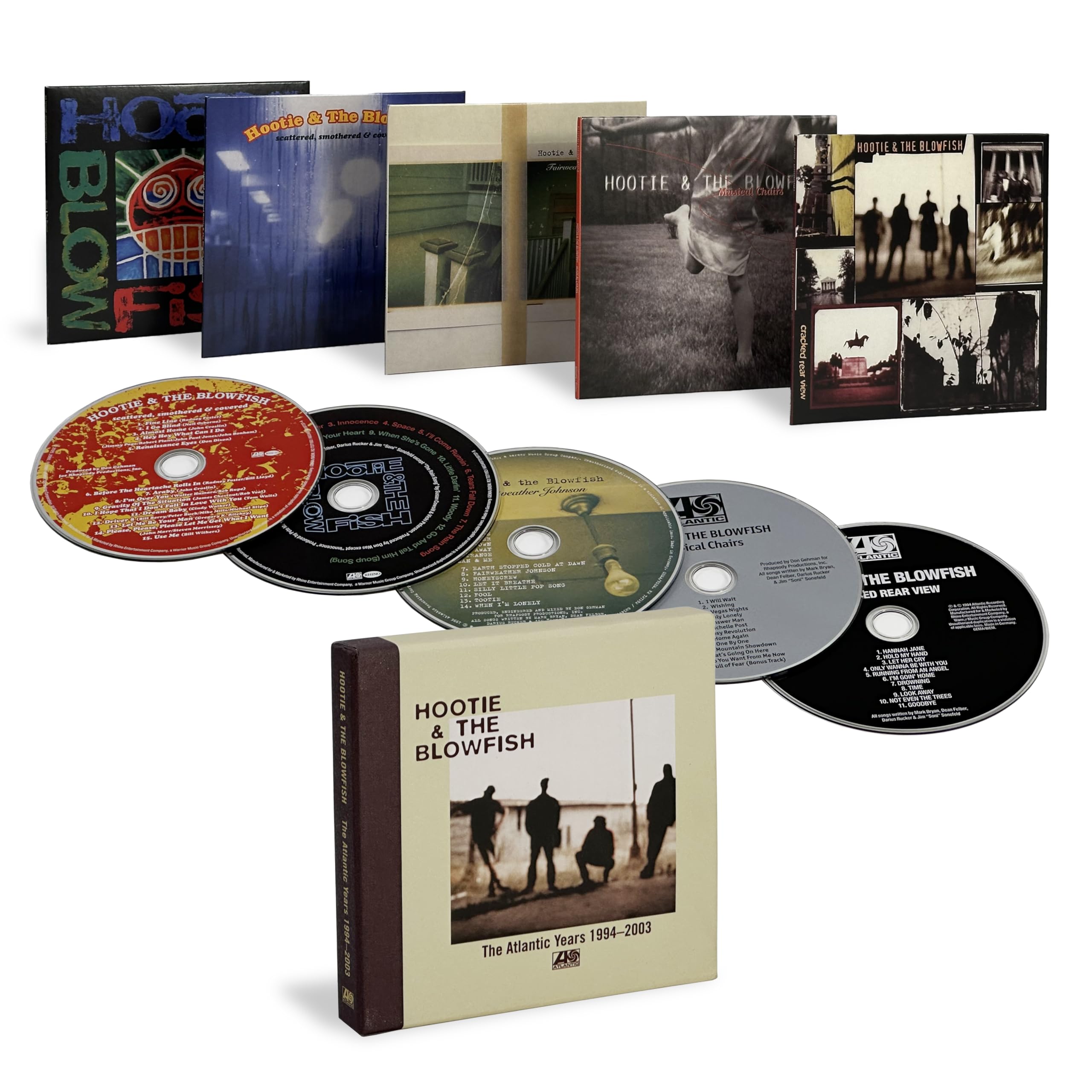 Foto 1 | Cd Rhino Los Años Atlánticos 1994-2003 - Venta Internacional.