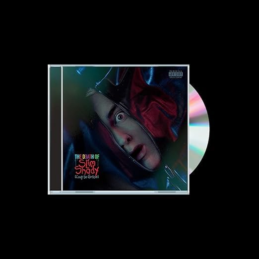 Foto 1 | Cd Eminem La Muerte De Slim Shady (coup De Grace) - Venta Internacional.