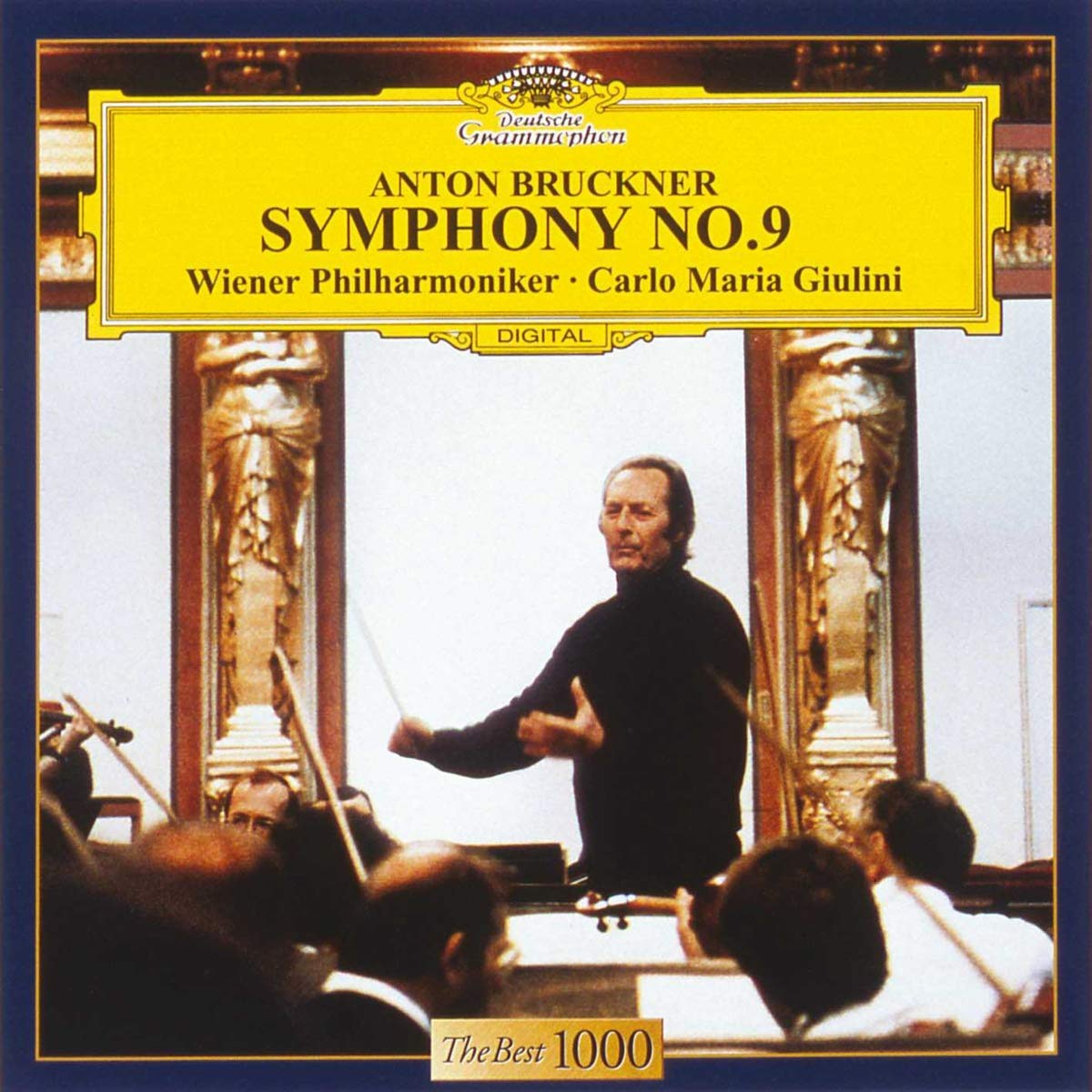 Foto 2 pulgar | Cd Dolce & Gabbana Bruckner Sinfonía N.º 9 Carlo Maria Giulini - Venta Internacional