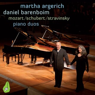 Foto 1 | Dúos De Piano En Cd De Argerich Martha Y Barenboim Dani - Venta Internacional.