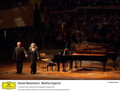 Foto 2 | Dúos De Piano En Cd De Argerich Martha Y Barenboim Dani - Venta Internacional.