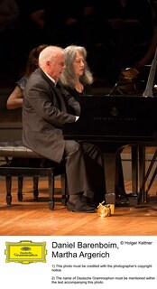 Foto 4 | Dúos De Piano En Cd De Argerich Martha Y Barenboim Dani - Venta Internacional.