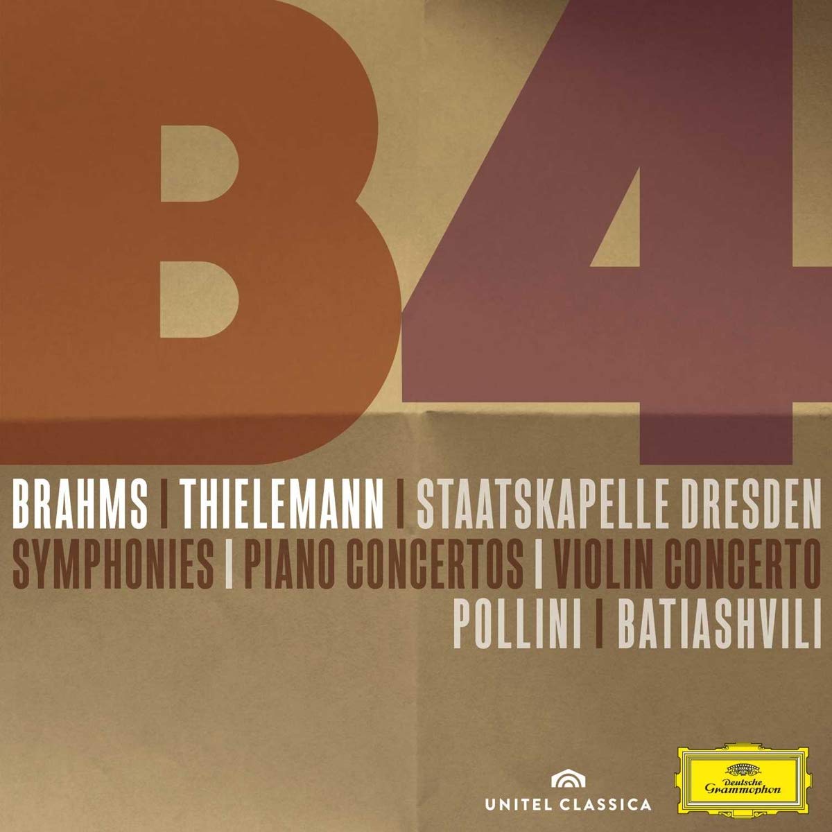 Foto 2 pulgar | Cd/dvd De Música Brahms: Sinfonías, Conciertos Para Piano, Concierto Para Violín - Venta Internacional.