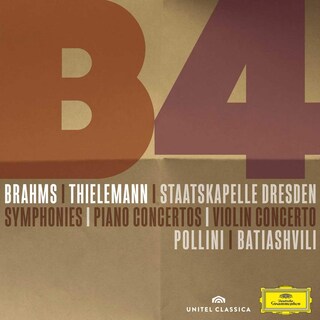 Foto 1 | Cd/dvd De Música Brahms: Sinfonías, Conciertos Para Piano, Concierto Para Violín - Venta Internacional.