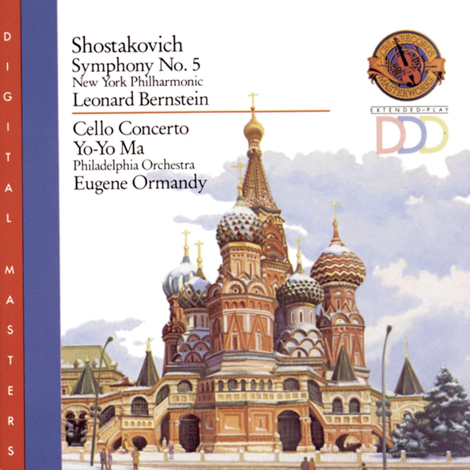 Foto 2 pulgar | Cd De Música Sinfonía Núm. 5 De Shostakovich Y Concierto Para Violonchelo Núm. 1 Sony - Venta Internacional.