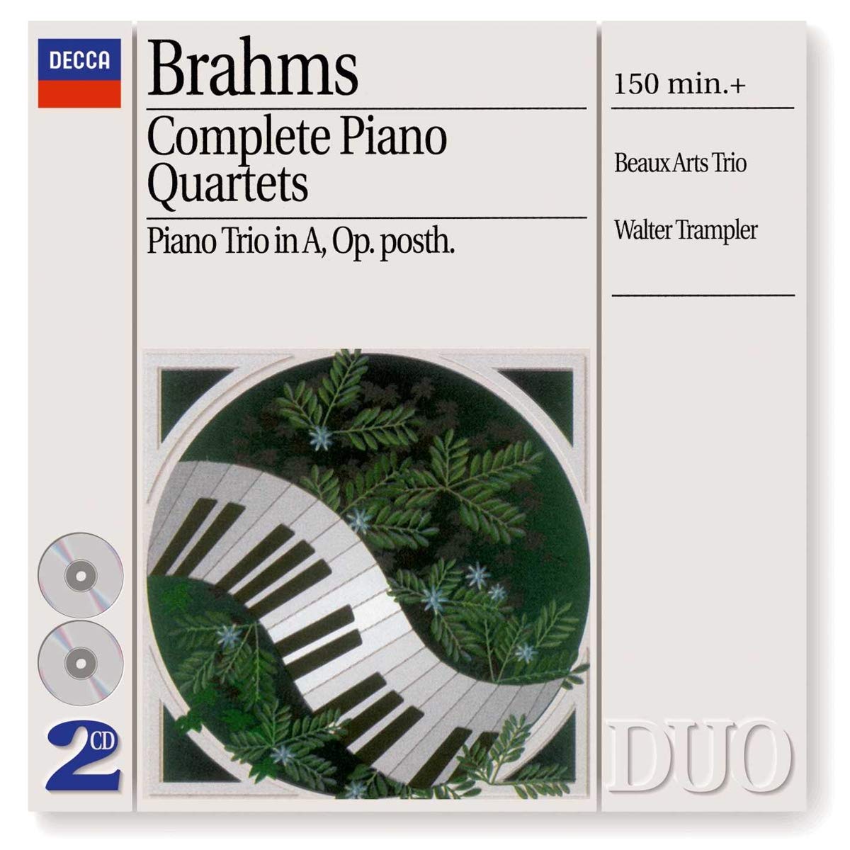 CD Cuartetos Piano Completos - Venta Internacional