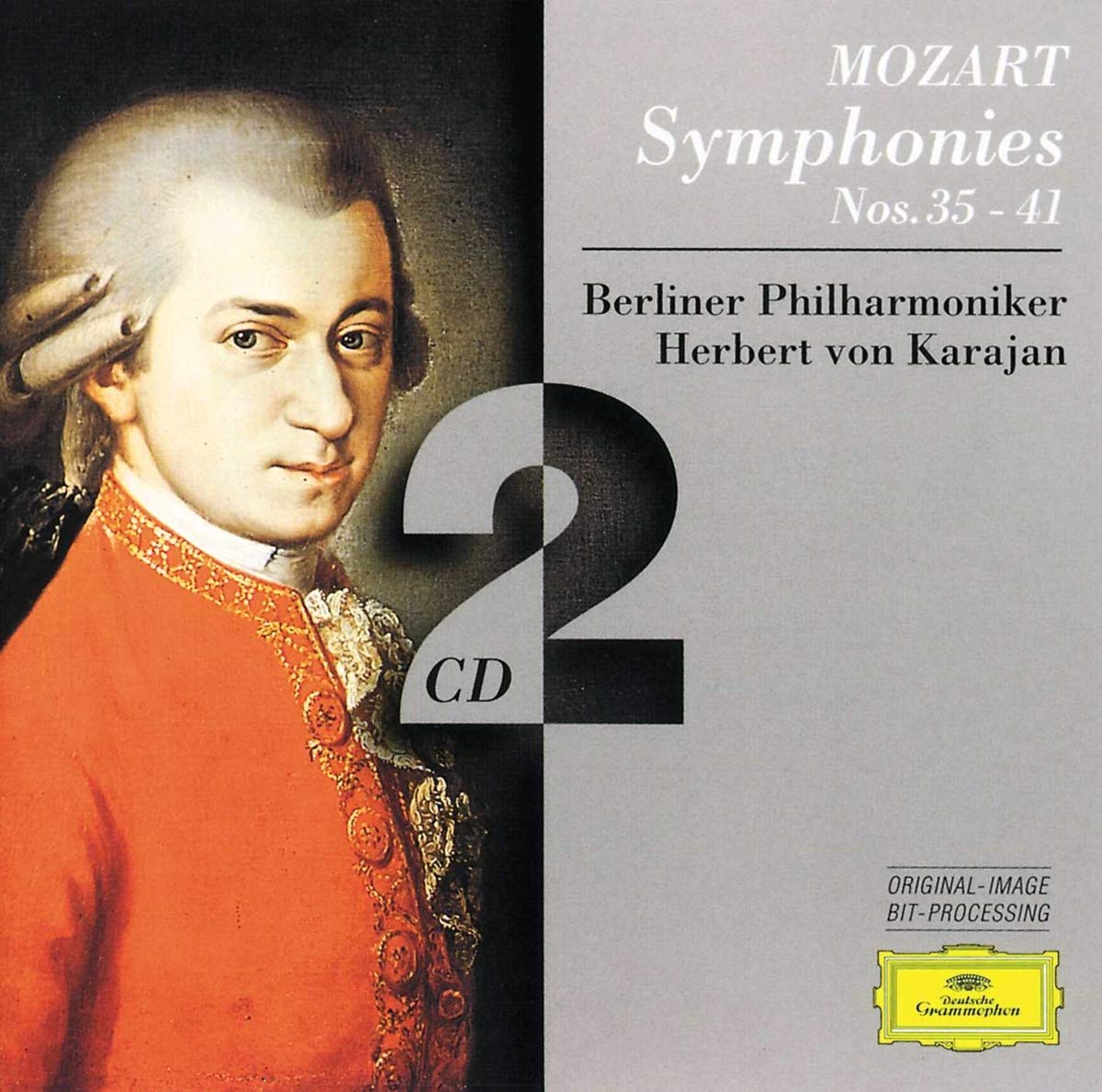 Cd Mozart: Sinfonías 35, 36, 38, 39, 40, 41/karajan - Venta Internacional.