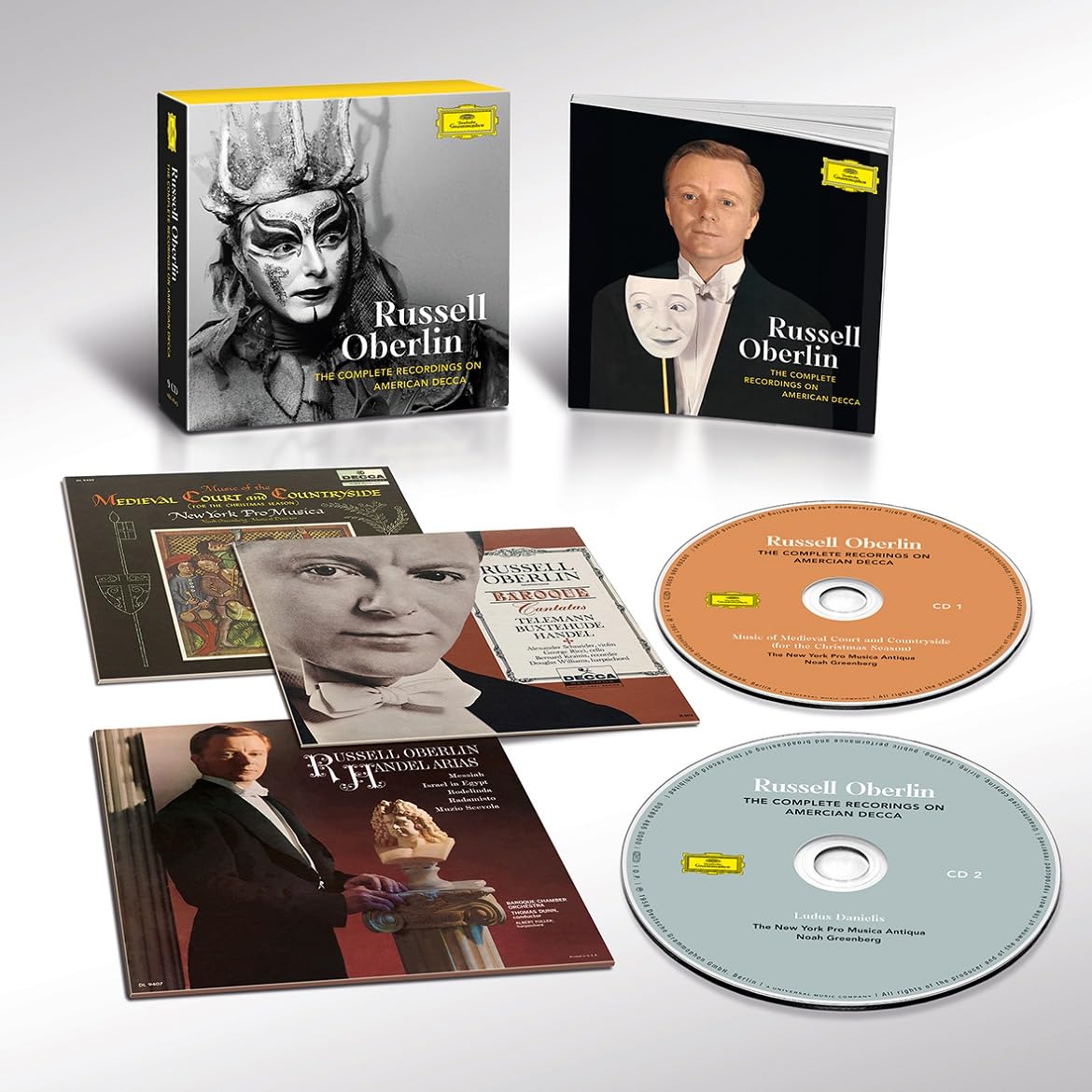Foto 2 pulgar | Caja De Cd Dolce & Gabbana The Complete Recordings On American Decca - Venta Internacional.