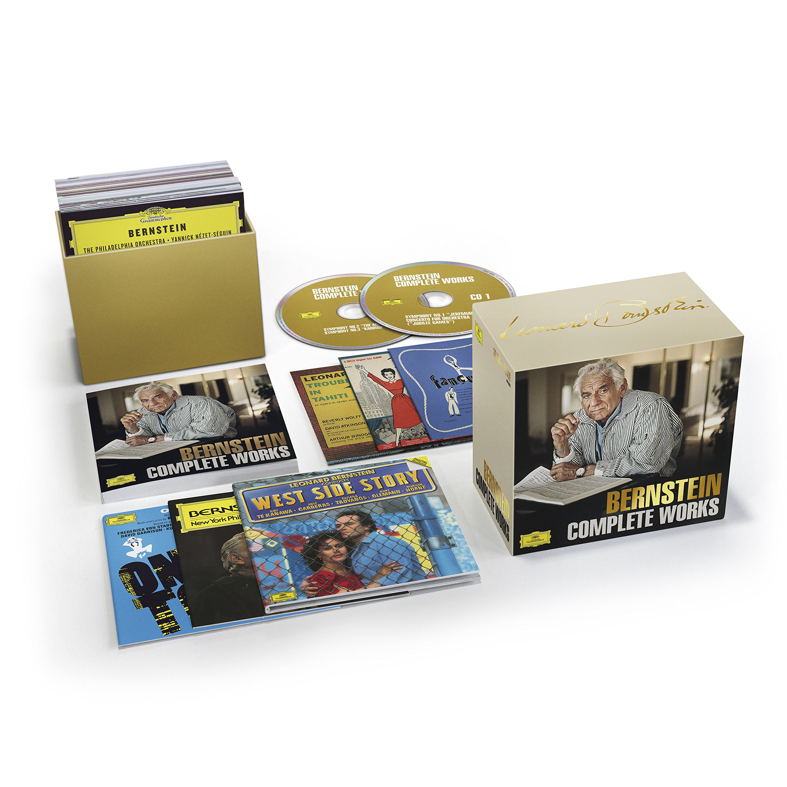 Foto 3 pulgar | Caja De Cd Bernstein Complete Works 29 Cd - Venta Internacional.