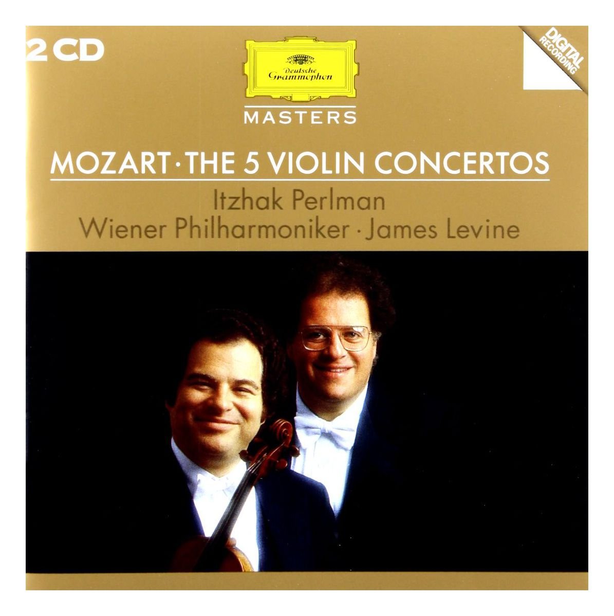 CD Dolce & Gabbana Mozart: 5 Conciertos Violín - Venta Internacional