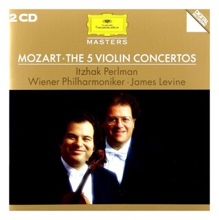 Foto 1 | CD Dolce & Gabbana Mozart: 5 Conciertos Violín - Venta Internacional