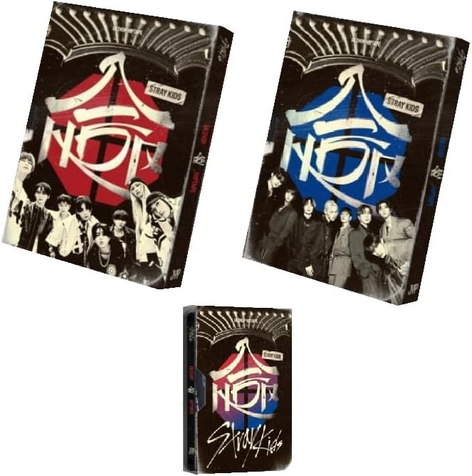 Foto 2 pulgar | Set De Álbumes Stray Kids Skzhop Hiptape Hop 3 Ver Con Extras - Venta Internacional.