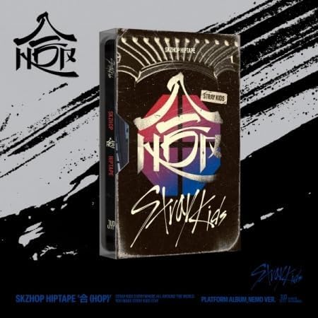 Foto 5 pulgar | Set De Álbumes Stray Kids Skzhop Hiptape Hop 3 Ver Con Extras - Venta Internacional.