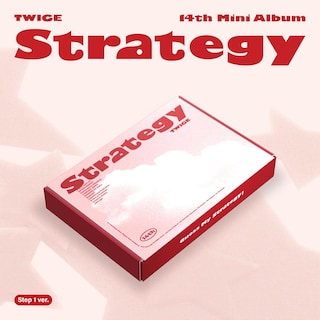 Foto 2 | Álbum Twice Strategy 14th Mini Con Álbum De Fotos, Set De 3 Versiones - Venta Internacional.