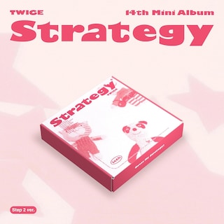 Foto 3 | Álbum Twice Strategy 14th Mini Con Álbum De Fotos, Set De 3 Versiones - Venta Internacional.