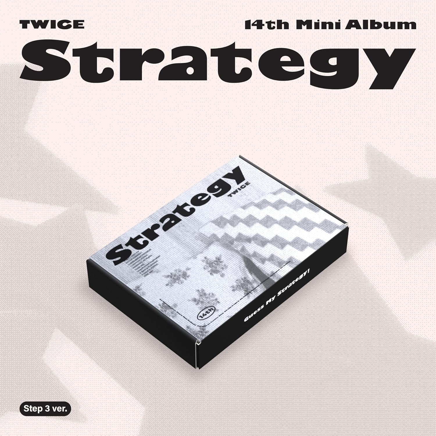 Foto 5 pulgar | Álbum Twice Strategy 14th Mini Con Álbum De Fotos, Set De 3 Versiones - Venta Internacional.