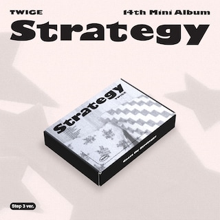 Foto 4 | Álbum Twice Strategy 14th Mini Con Álbum De Fotos, Set De 3 Versiones - Venta Internacional.