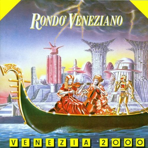 Cd Rond Veneziano Venezia 2000 Música - Venta Internacional.