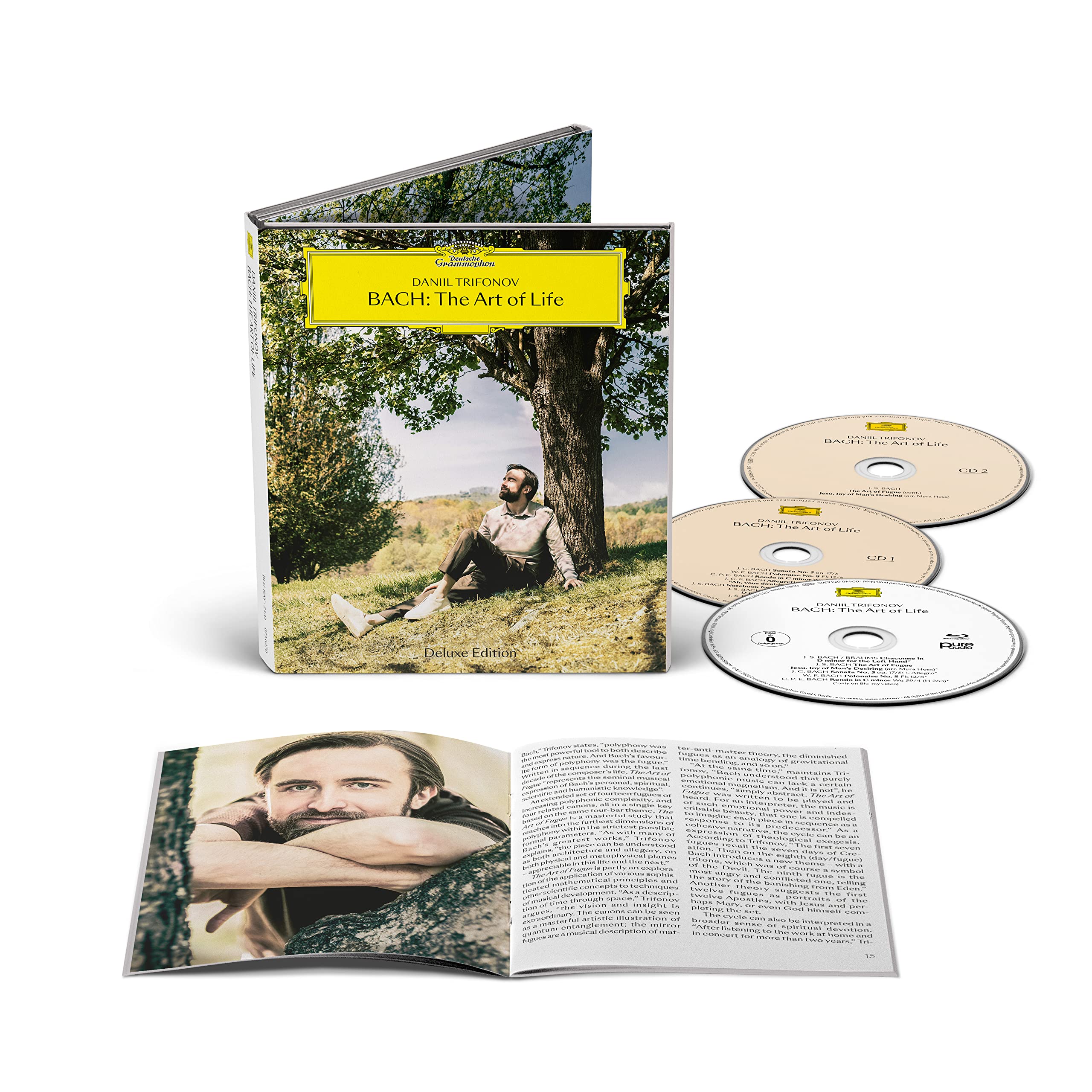 Foto 3 pulgar | Álbum De Música Dolce & Gabbana Bach: The Art Of Life Deluxe - Venta Internacional.