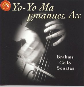 CD Brahms Sonatas para Violonchelo Núms. 1 y 2 RCA - Venta Internacional
