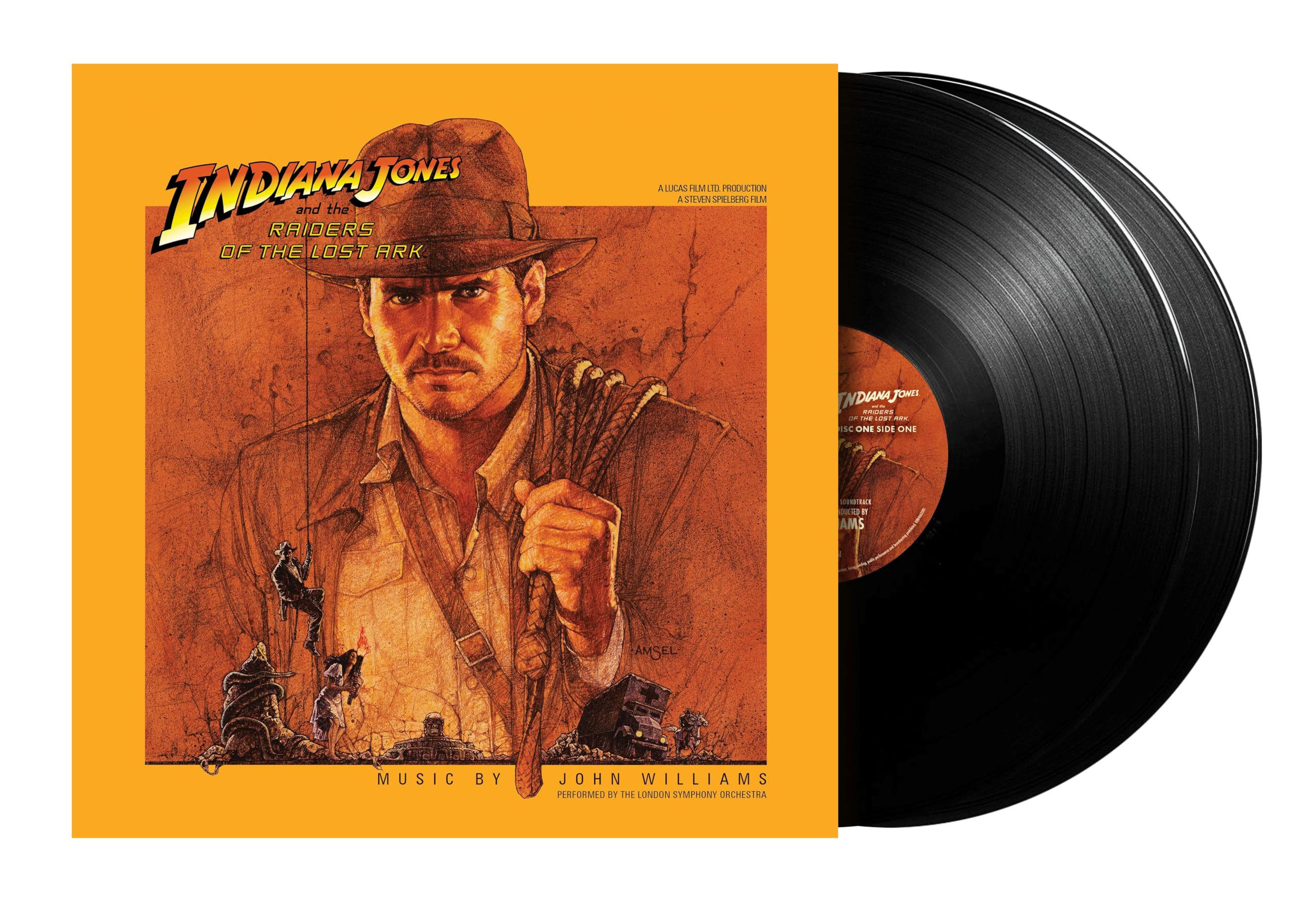 Foto 2 pulgar | Banda Sonora: Walt Disney: En Busca Del Arca Perdida 2 Lp - Venta Internacional.