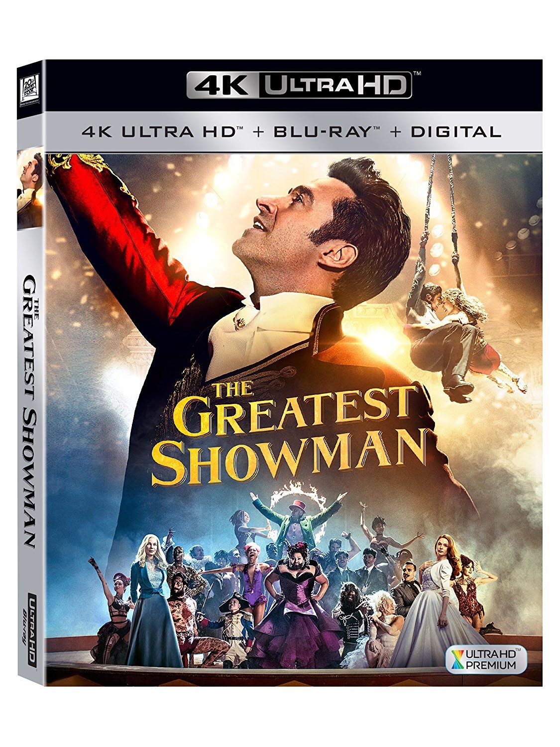 Película Disney The Greatest Showman 4k Uhd - Venta Internacional.