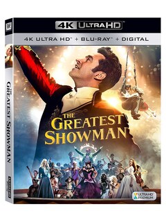 Foto 1 | Película Disney The Greatest Showman 4k Uhd - Venta Internacional.