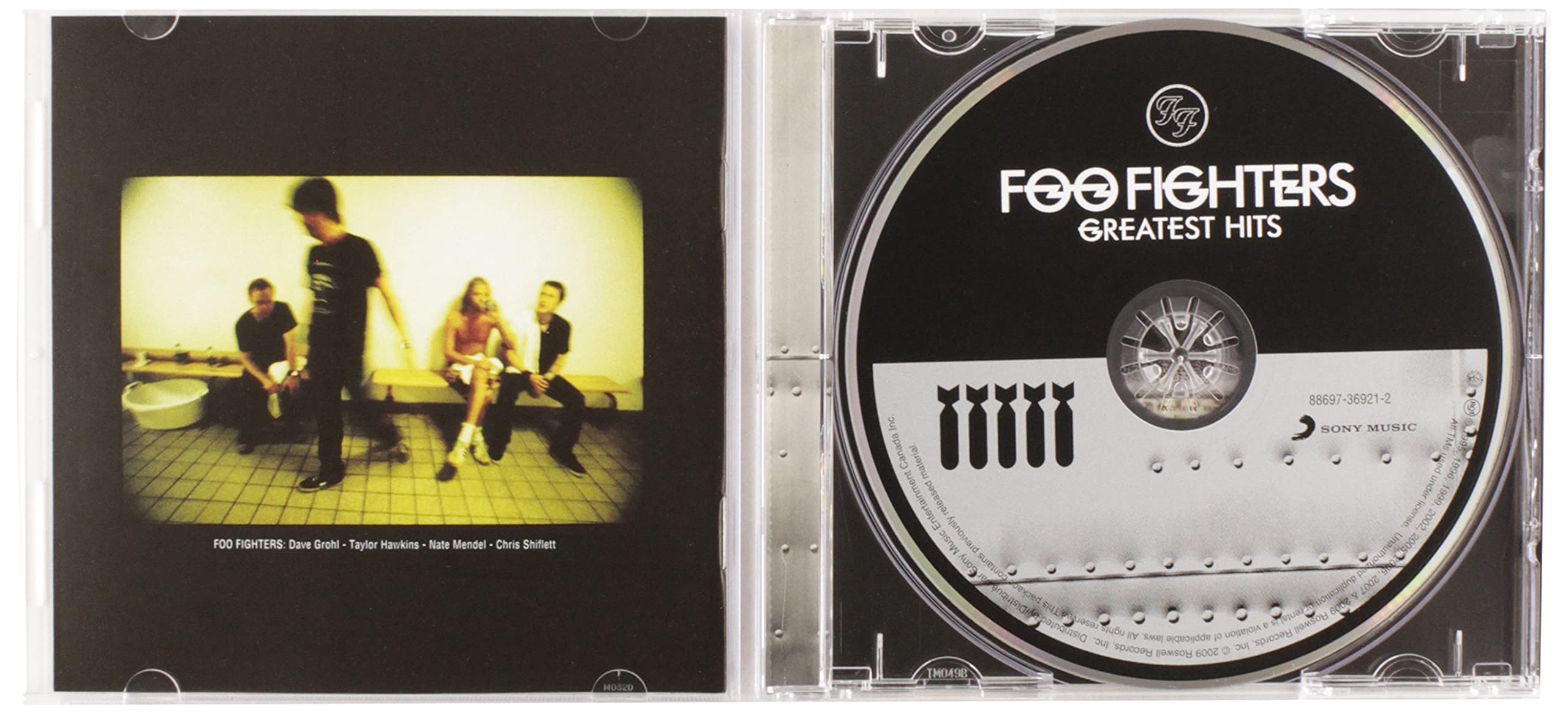 Foto 3 pulgar | Álbum De Música Foo Fighters Greatest Hits - Venta Internacional.