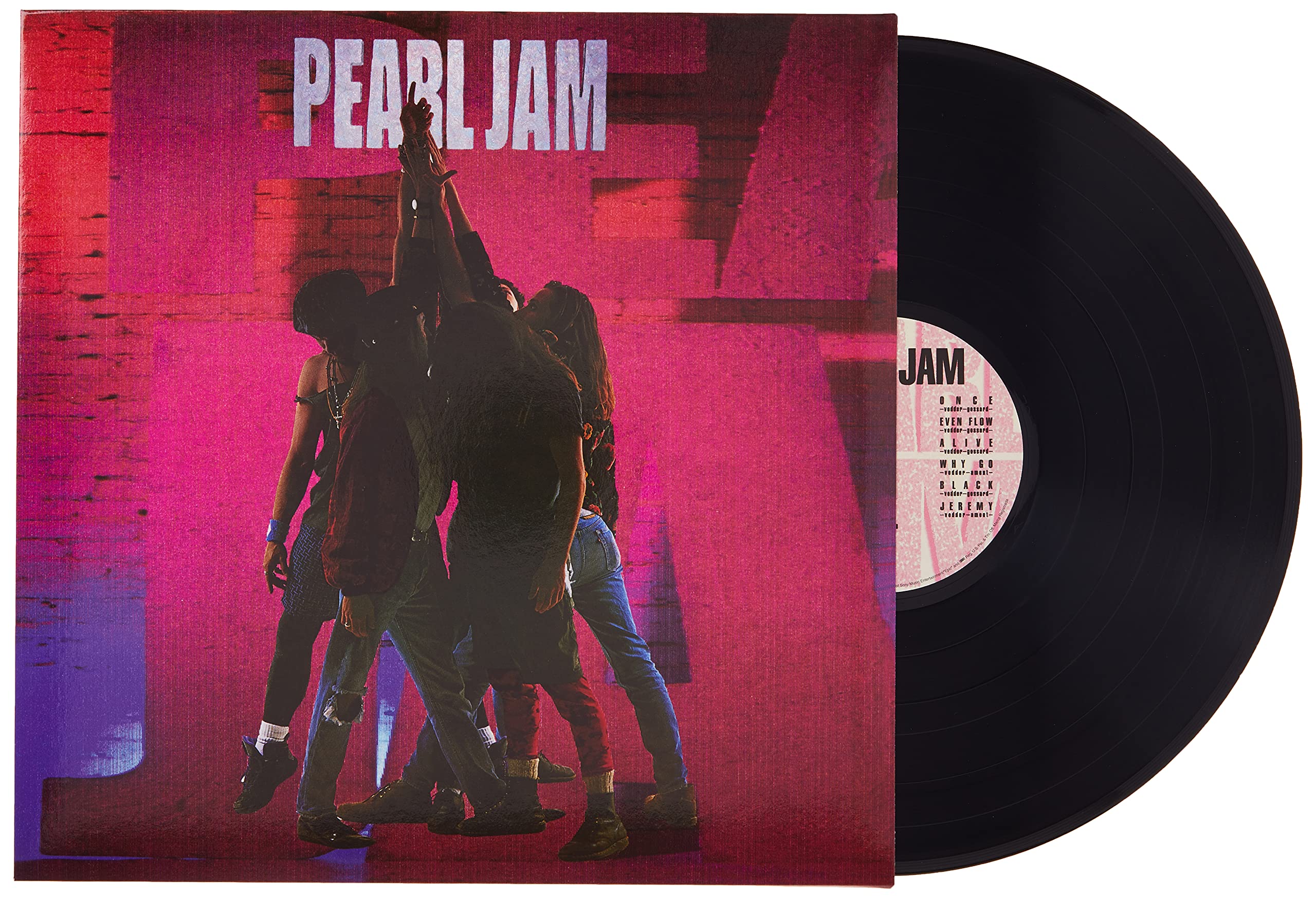 Foto 4 | LP de Vinilo Legacy Ten Pearl Jam - Venta Internacional