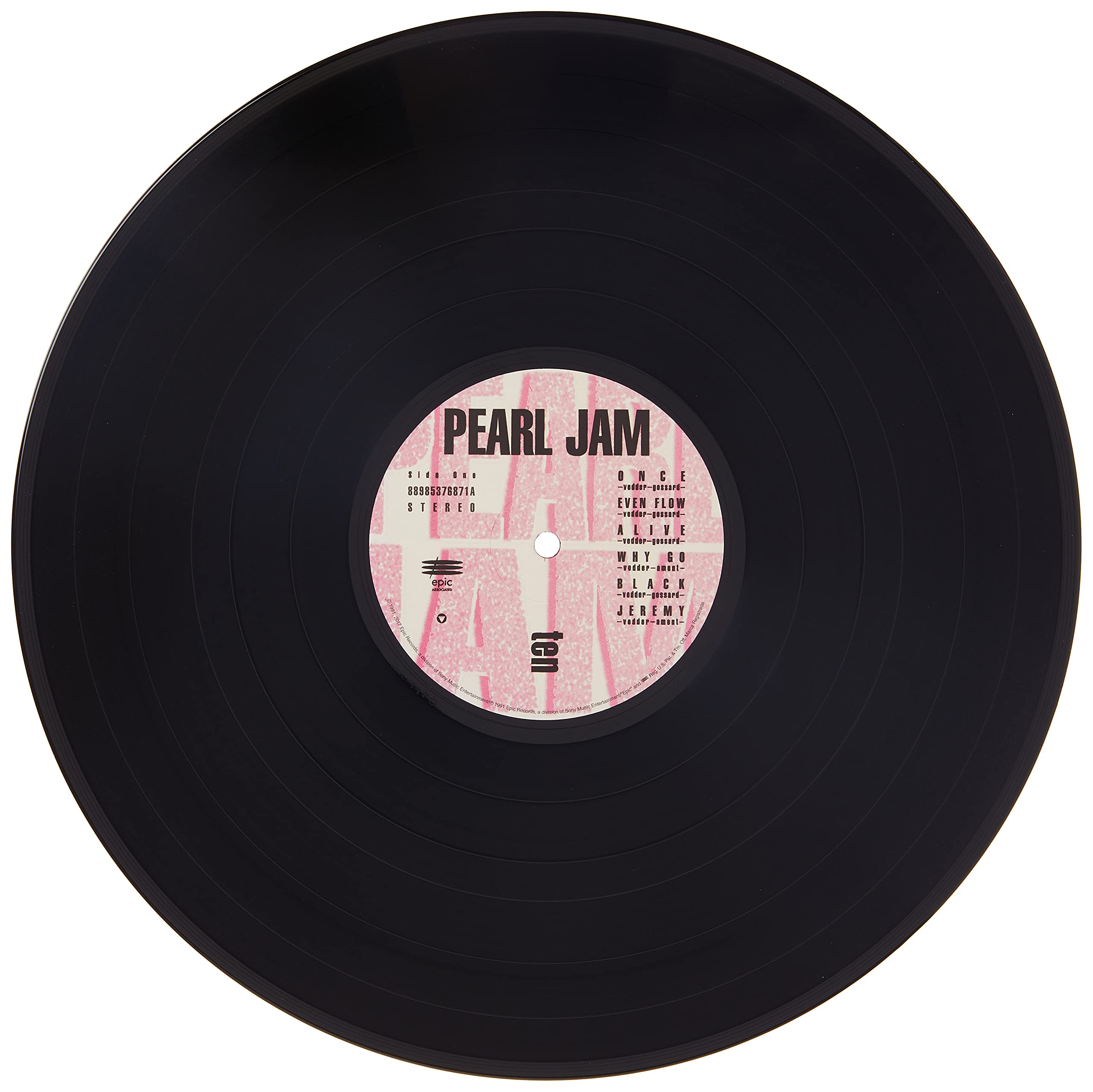 Foto 6 pulgar | LP de Vinilo Legacy Ten Pearl Jam - Venta Internacional
