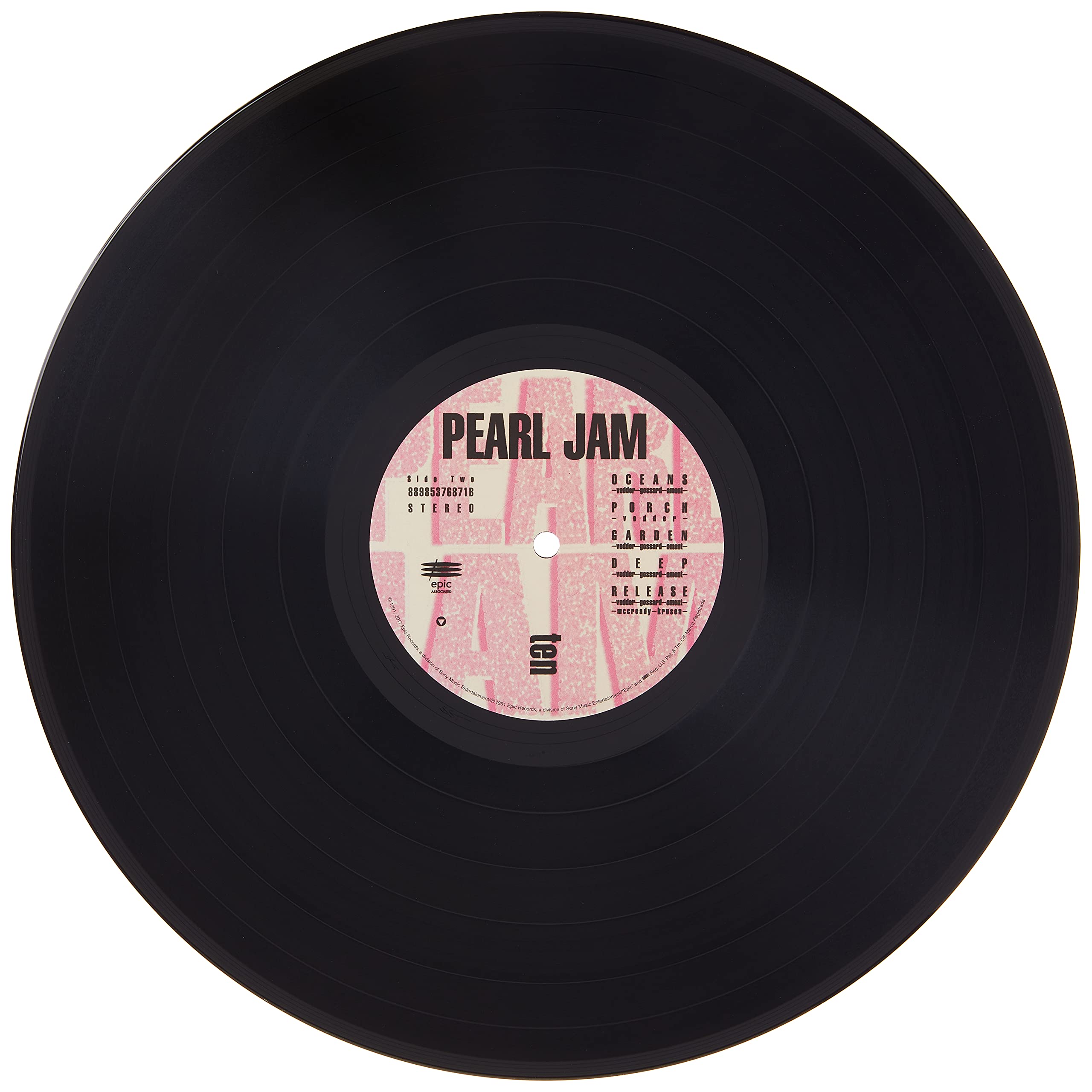 Foto 6 | LP de Vinilo Legacy Ten Pearl Jam - Venta Internacional