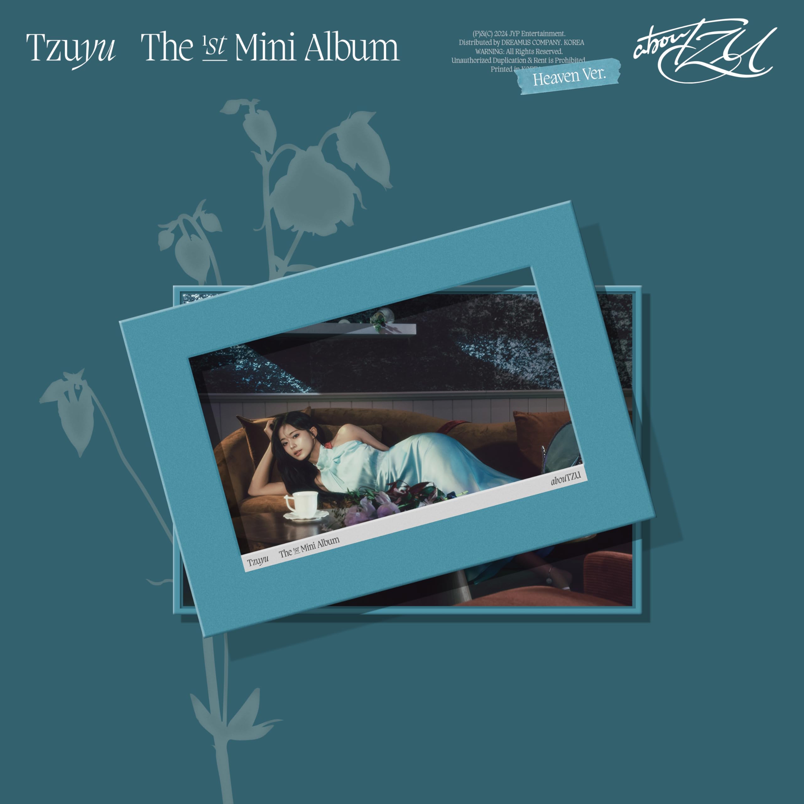 Foto 2 pulgar | Álbum Interscope Sobre Zu Heaven Ver. De Tzuyu (twice) - Venta Internacional.