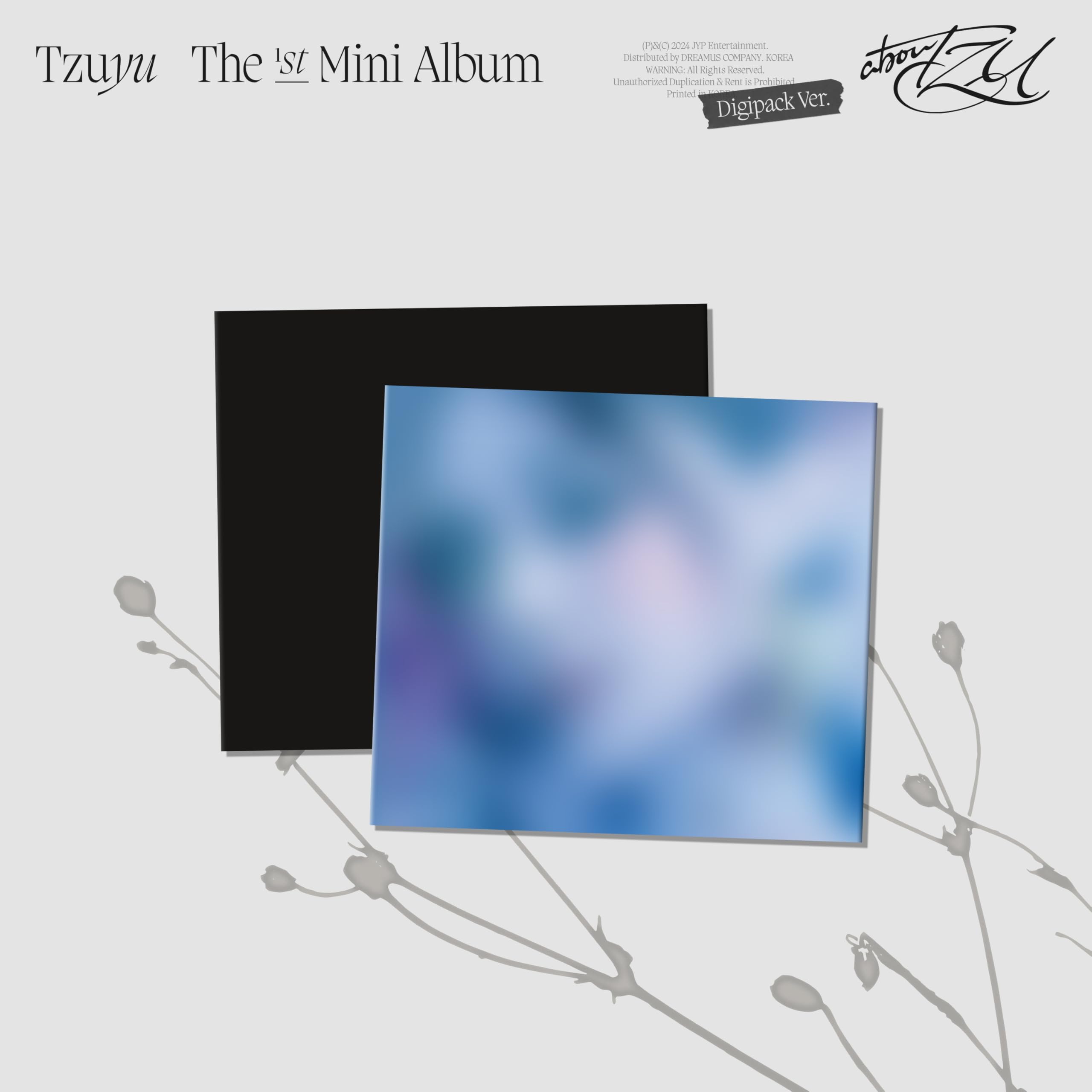 Foto 1 | Álbum Interscope Aboutzu [digipack Ver.] De Tzuyu (twice) - Venta Internacional.