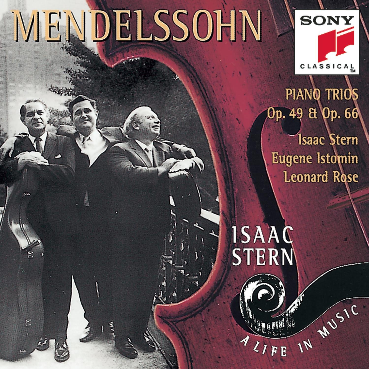 Cd Sony Mendelssohn: Tríos Con Piano Núms. 1 Y 2, Opp. 49,66 - Venta Internacional.