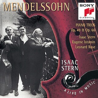 Foto 1 | Cd Sony Mendelssohn: Tríos Con Piano Núms. 1 Y 2, Opp. 49,66 - Venta Internacional.