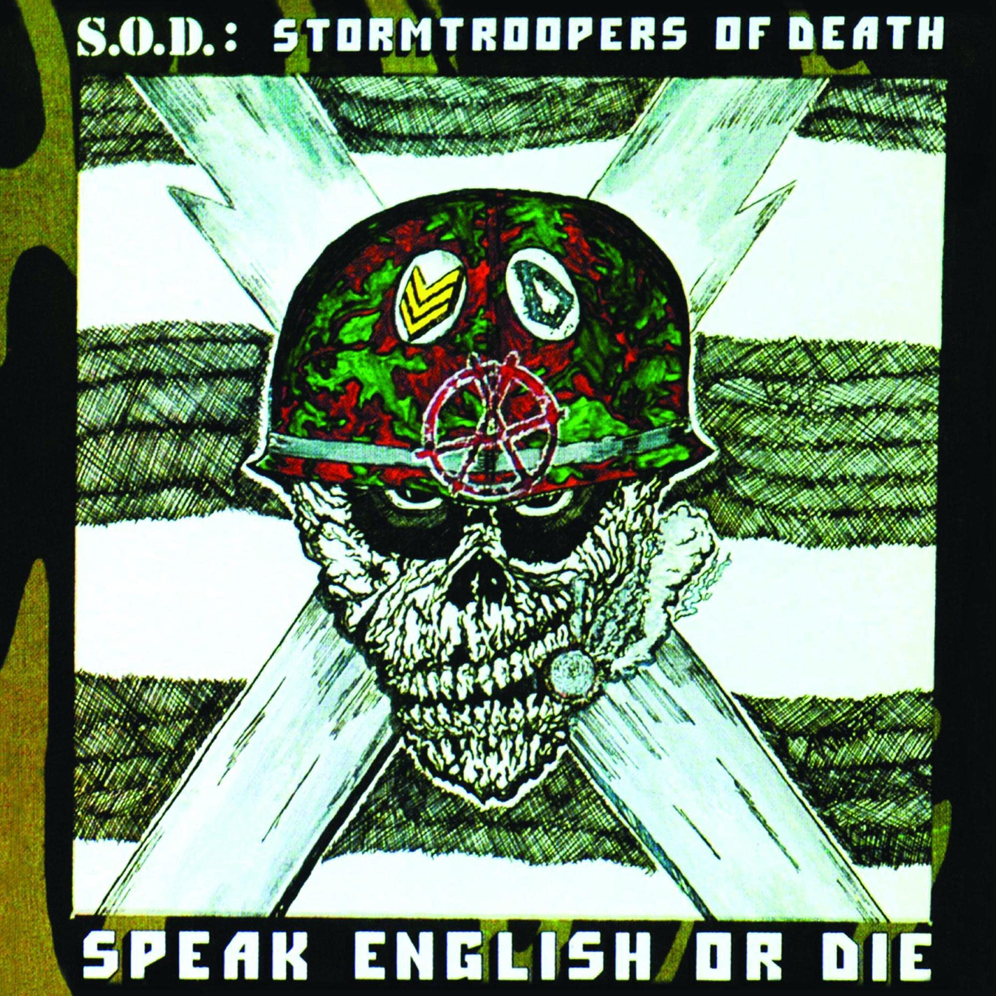 Foto 1 | Dvd Sony Speak English Or Die, Edición 30 Aniversario - Venta Internacional.