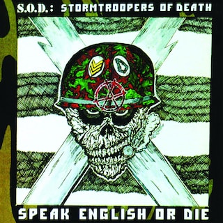 Foto 1 | Dvd Sony Speak English Or Die, Edición 30 Aniversario - Venta Internacional.