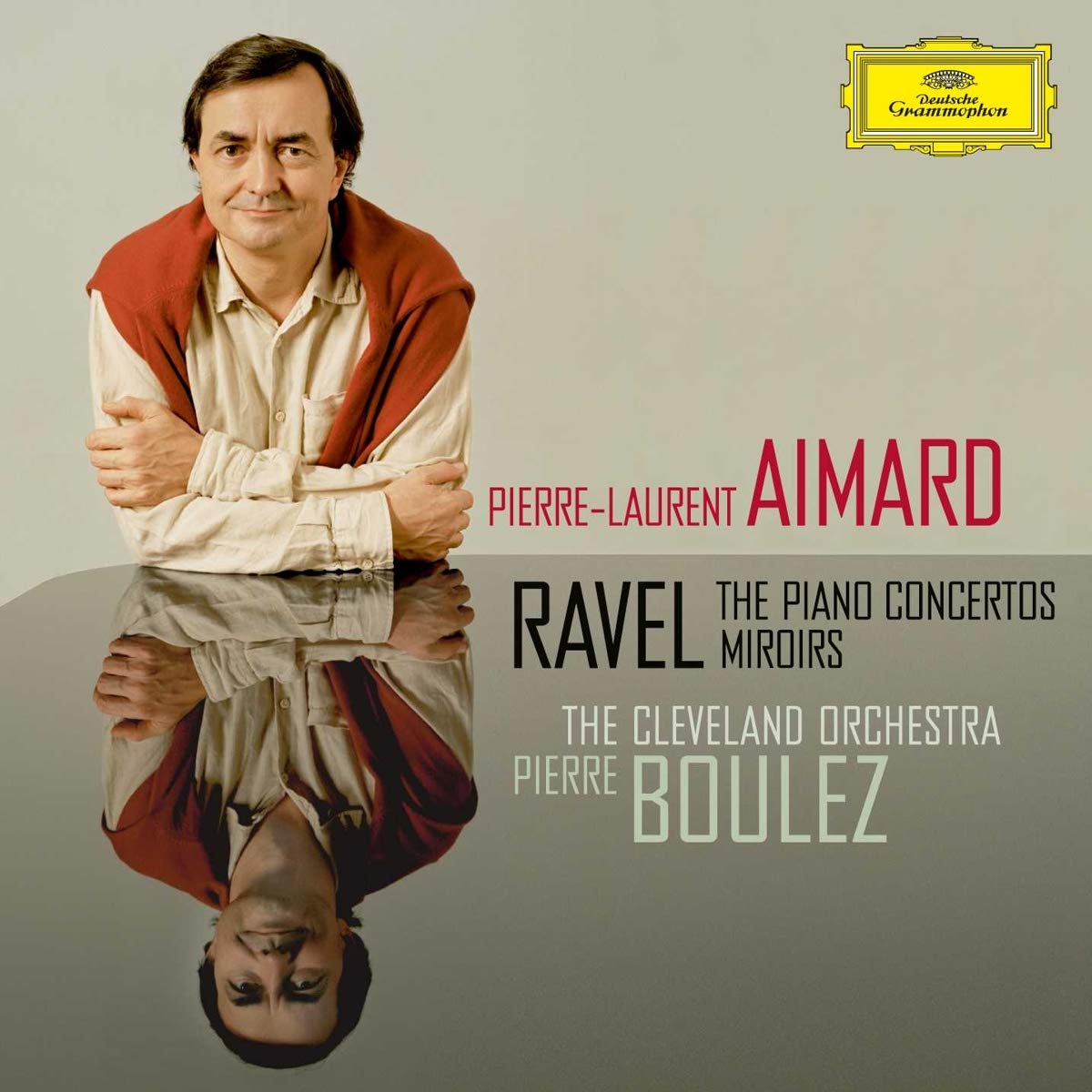 Cd Dolce & Gabbana Ravel: Los Conciertos Para Piano/espejos - Venta Internacional.