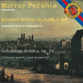 Foto 1 | Cd Sony Schubert/schumann: Sonatas Para Piano De Perahia - Venta Internacional.