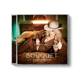 Foto 1 | Álbum Interscope Bouquet Gwen Stefani (5º Estudio) Purple Irises - Venta Internacional.