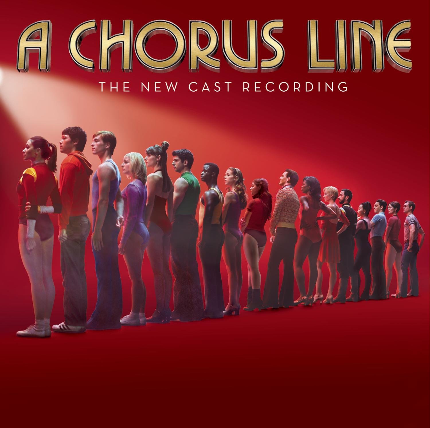 Cd A Chorus Line La Nueva Grabación Del Elenco De Broadway (2006) - Venta Internacional.