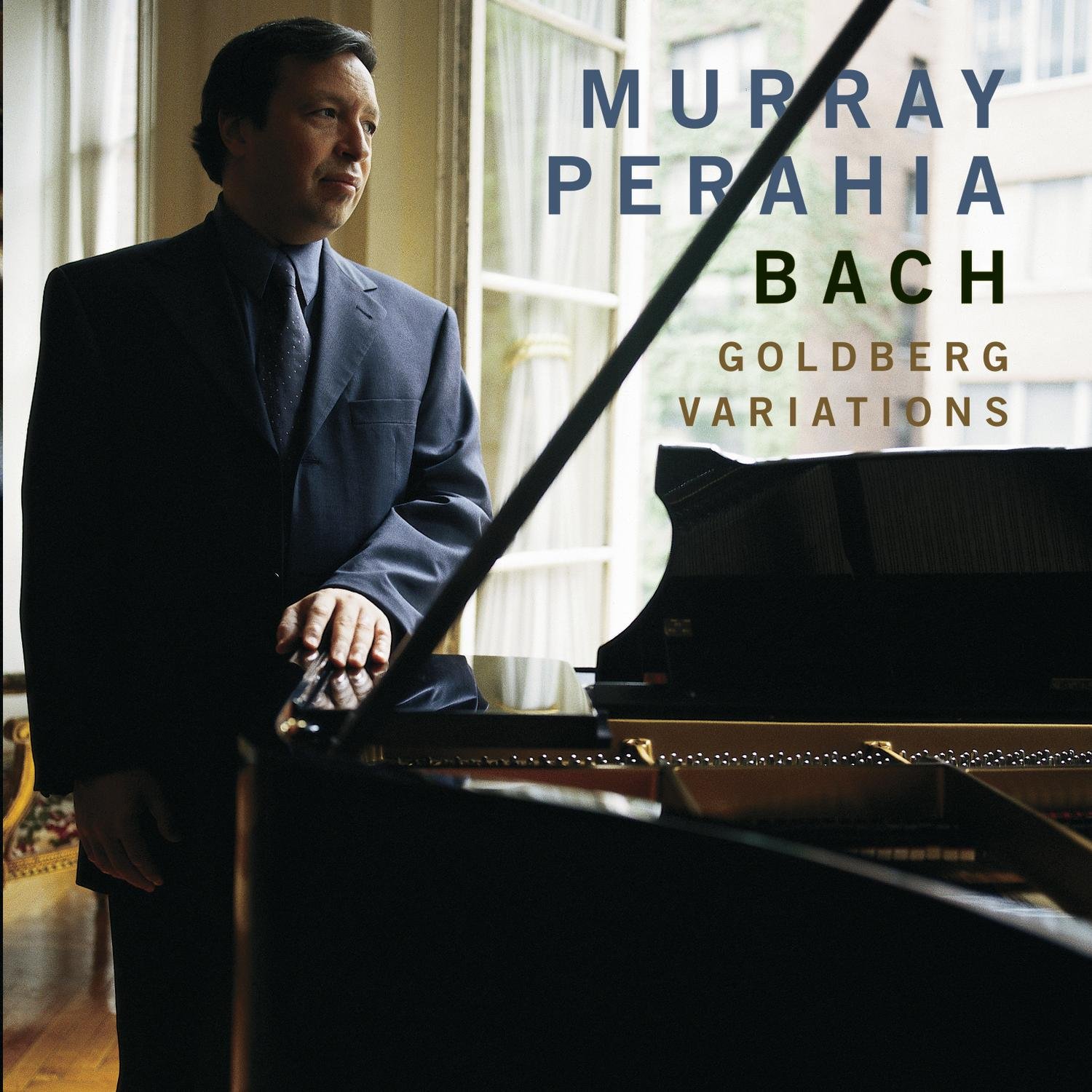 Foto 1 | Cd Sony Goldberg Variations Bwv Perahia Murray - Venta Internacional.