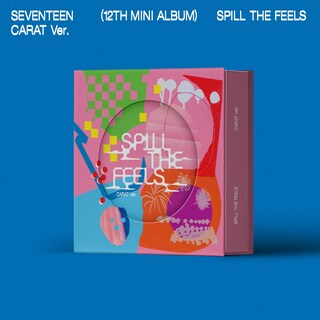 Foto 1 | Álbum De Música Seventeen Spill The Feels 12th Mini Carat Ver. - Venta Internacional.
