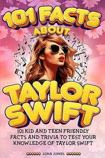 Foto 1 | Libro 101 Datos Sobre Taylor Swift: Cuestionario Y Curiosidades No Oficiales - Venta Internacional.