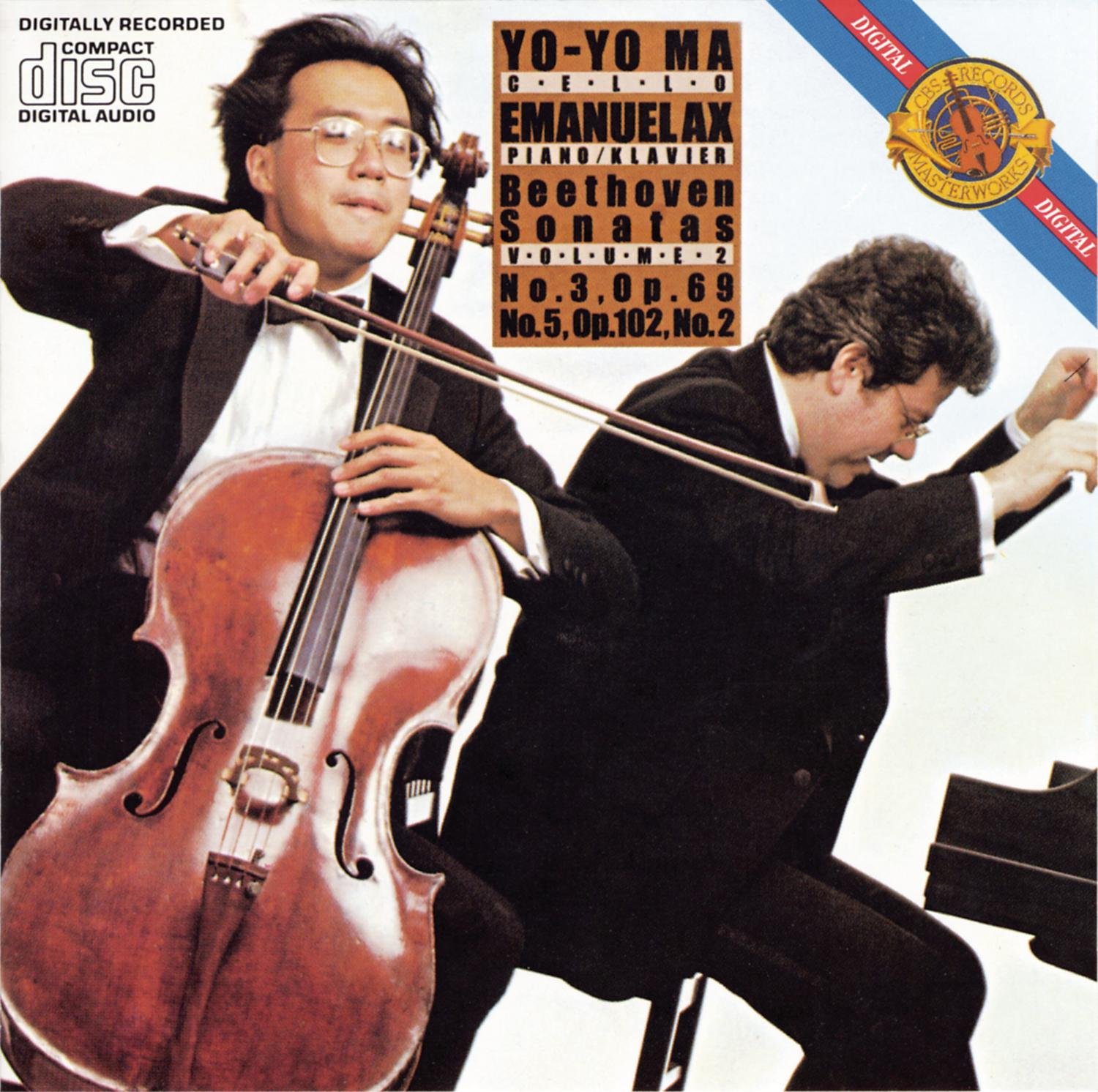 Cd De Música Sonatas De Beethoven Para Violonchelo Y Piano Vol. 2 Sony - Venta Internacional.