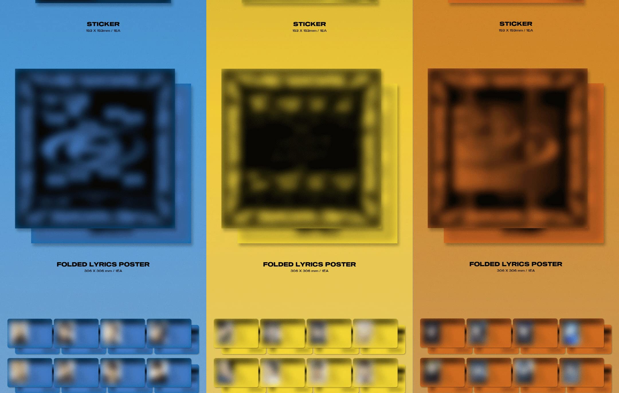 Foto 5 | Álbum Ateez The World Ep.1: Movement 3 Version Set Cd+póster - Venta Internacional.