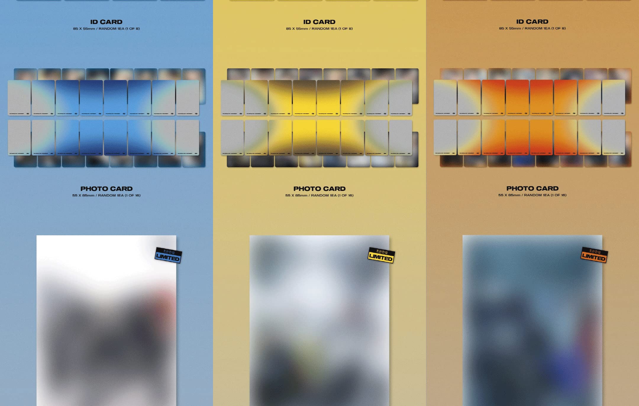 Foto 7 pulgar | Álbum Ateez The World Ep.1: Movement 3 Version Set Cd+póster - Venta Internacional.