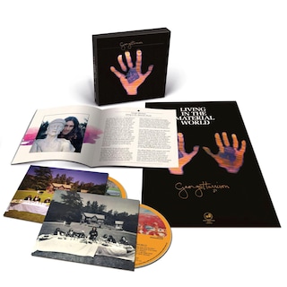 Foto 1 | Edición De Lujo En Cd: 50 Aniversario De Living In The Material World - Venta Internacional.