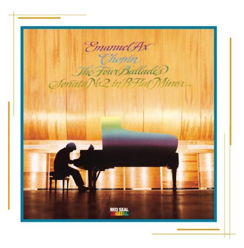 Cd Sony Chopin: 4 Baladas/sonata Para Piano N.º 2/marcha Fúnebre - Venta Internacional.