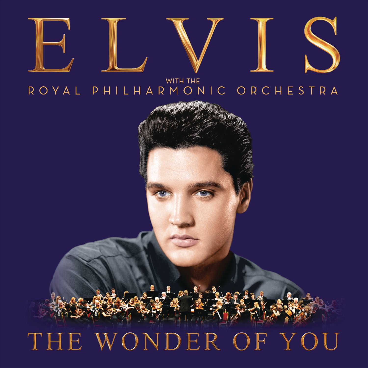 Foto 2 pulgar | Cd Sony Wonder Of You Elvis Presley Con La Royal Philharmonic Orchestra - Venta Internacional.